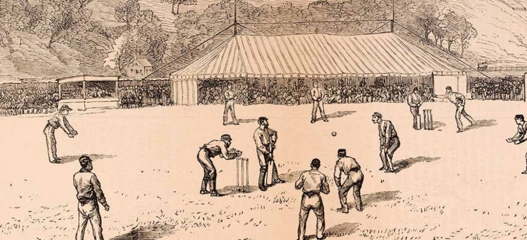 How Cricket Was Introduced in The United States of America.